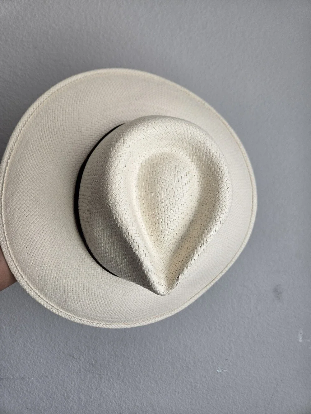 Janessa Leone Natural Jude Hat